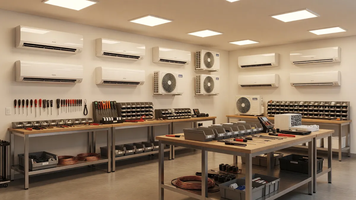 Established Electrical and HVAC Business in Henderson