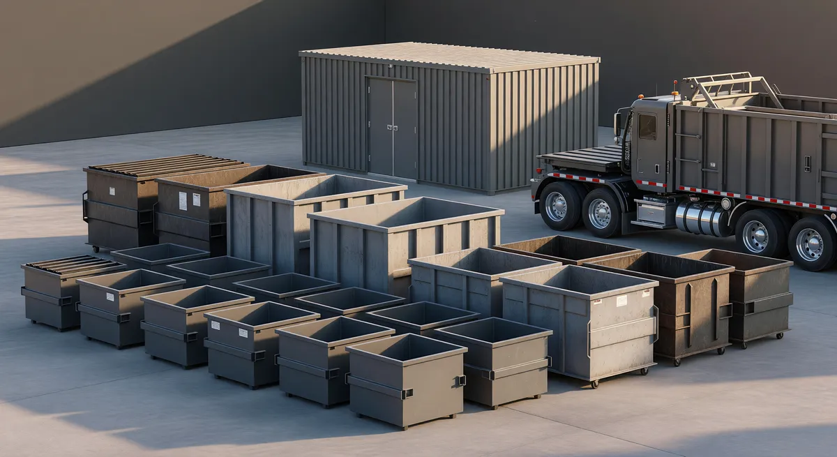 Profitable Dumpster Business with Equipment for Sale in Huntsville