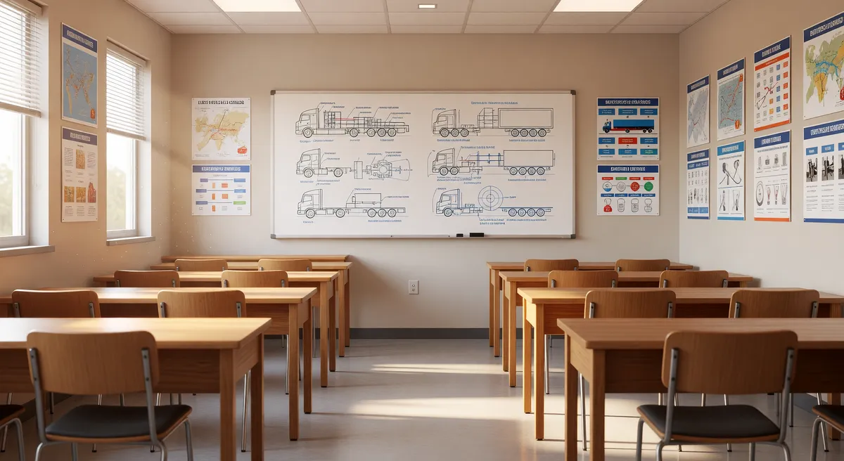 Truck Driving School For Sale CDL A&B