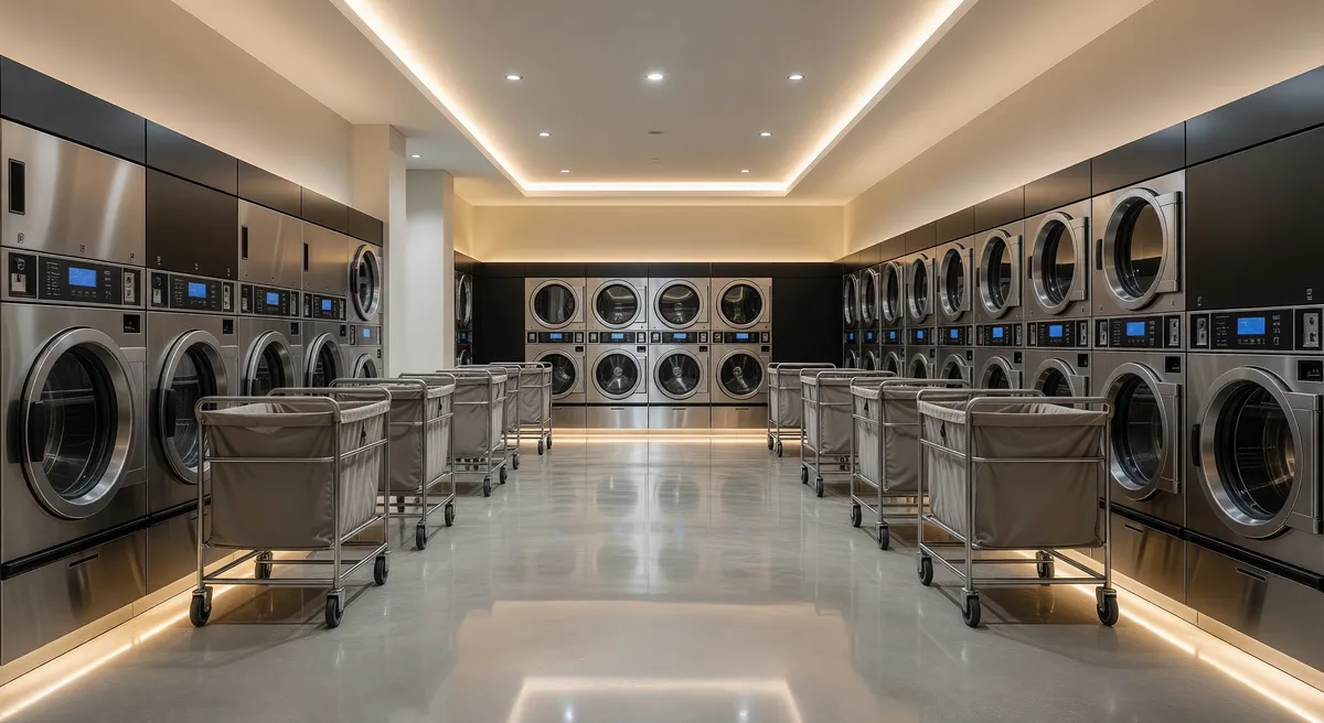 Profitable Coin Laundry Business with High-Tech Facilities in Detroit
