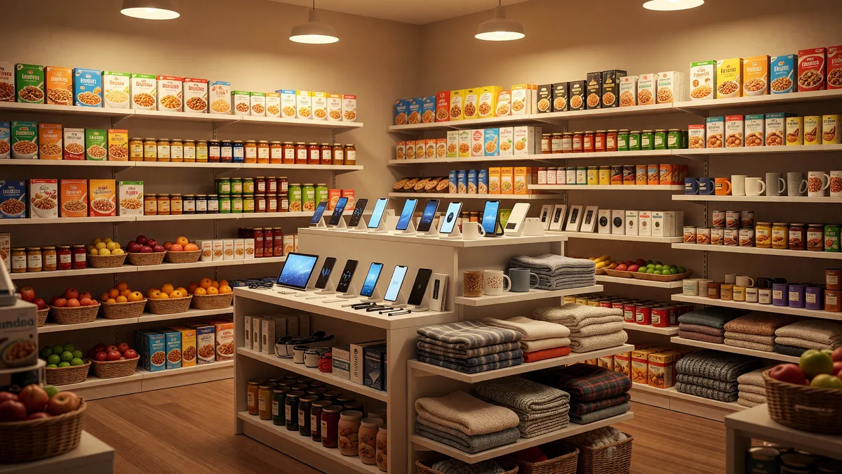 EV Neighborhood Market & Retail Store | Multiple Revenue Streams