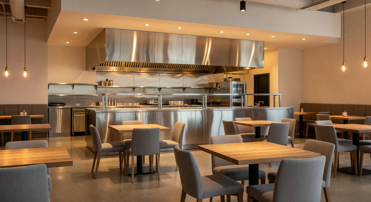 Turnkey Restaurant Opportunity in Columbia, SC - 6,600 SF Space with Hood