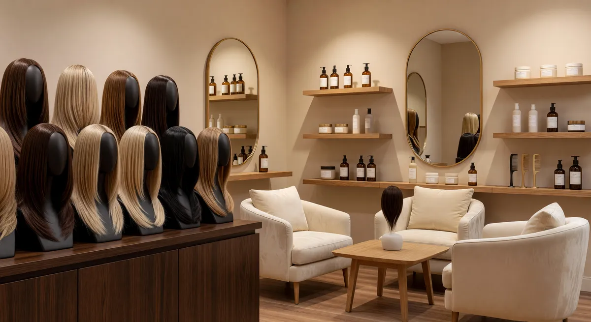 Transform Lives: Premier Wig Boutique w/ Flexible Hours