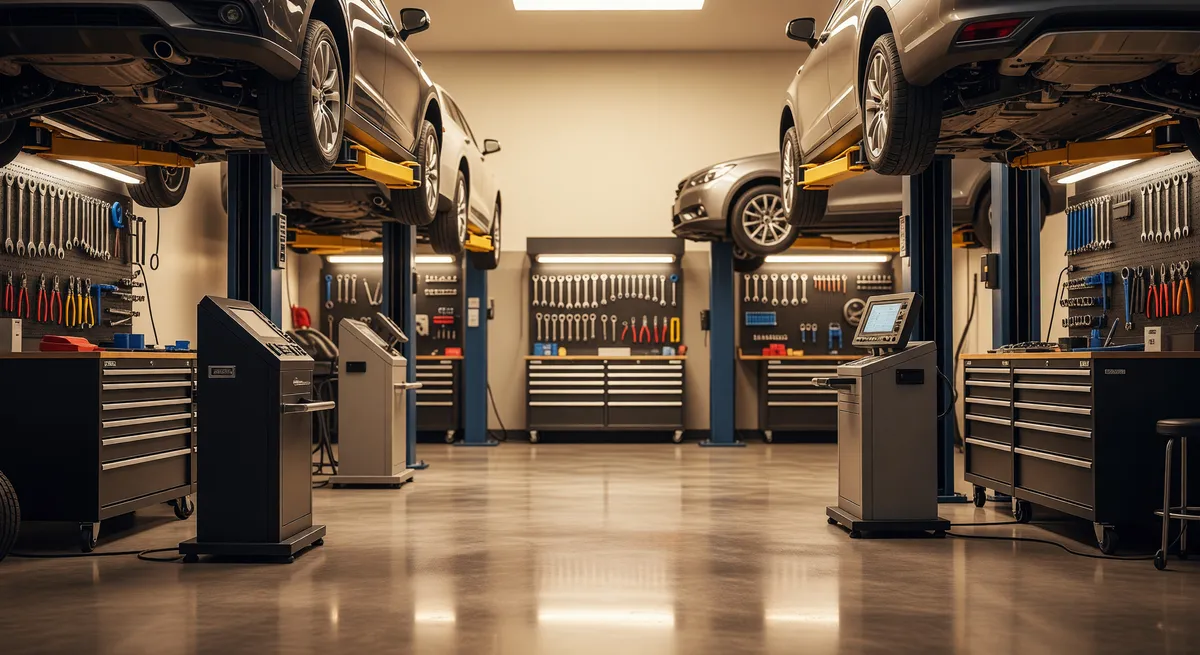 Well-Established Automotive Repair Business with Repeat Customers