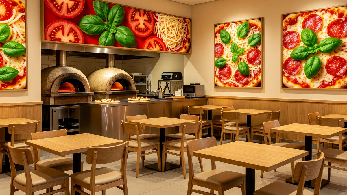 Established Franchise Pizza Restaurant for Sale