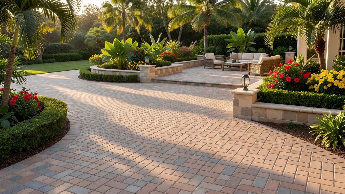 Established Orlando Paver Installation Business – Turnkey
