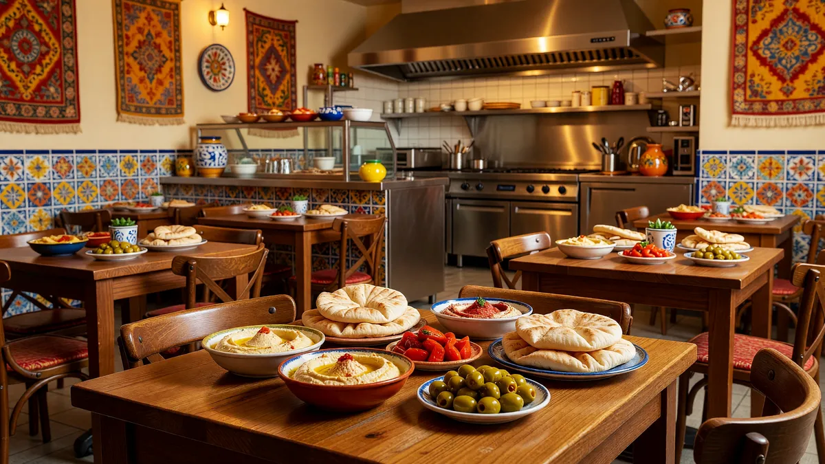Established Fast-Casual Mediterranean Restaurant