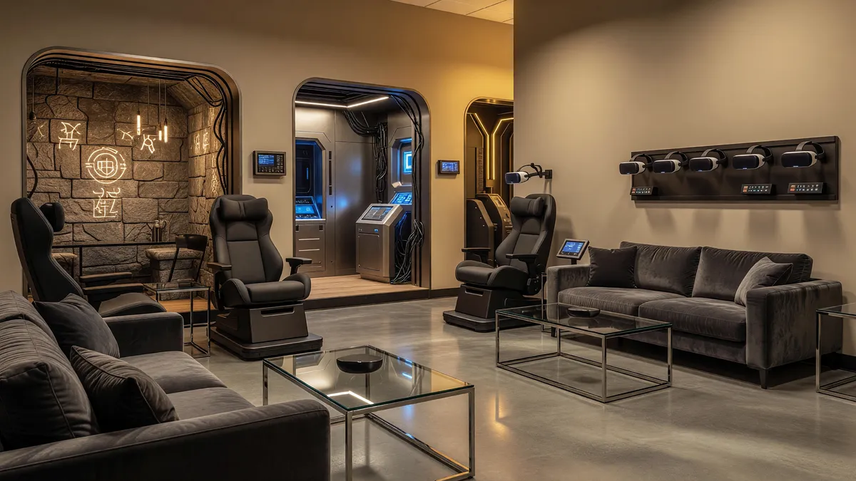 Thriving Escape Room and VR Entertainment Venue