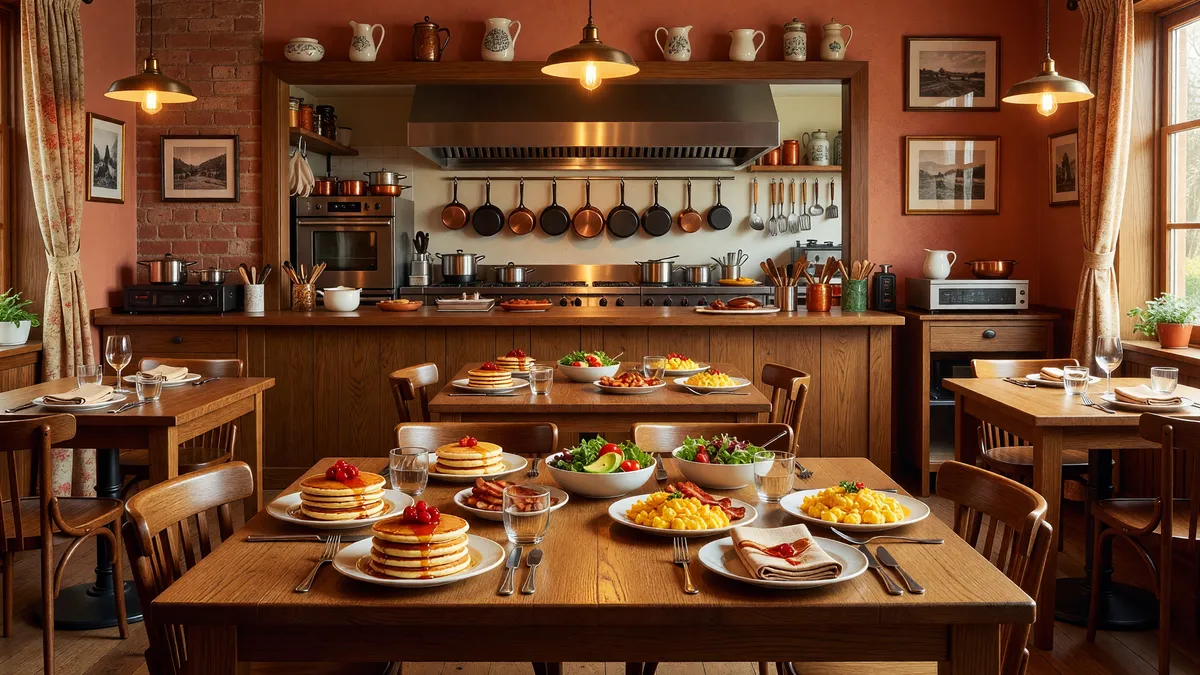 Turnkey Breakfast & Lunch Staple with 41-Year Trac - Listing #SA11951