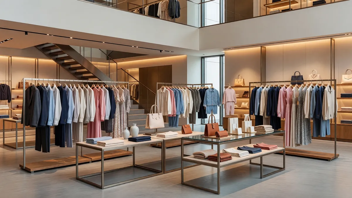 Award-Winning Multi-Brand Boutique in Prime Downtown Location for Sale