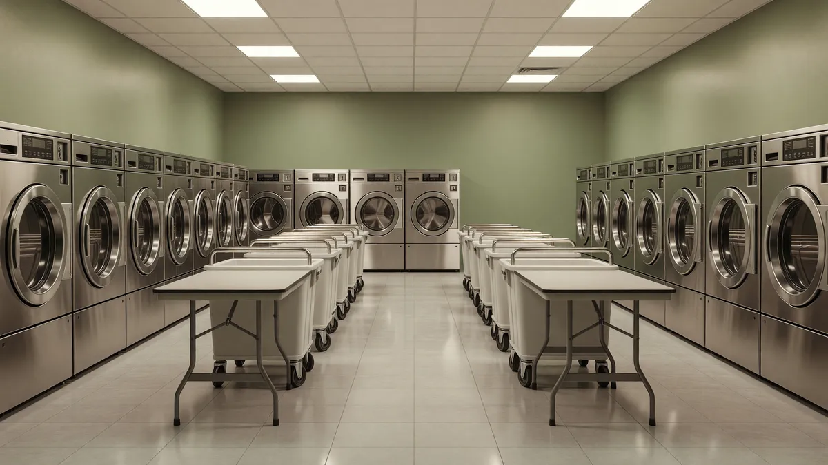 Coin Laundry Business Opportunity in Compton