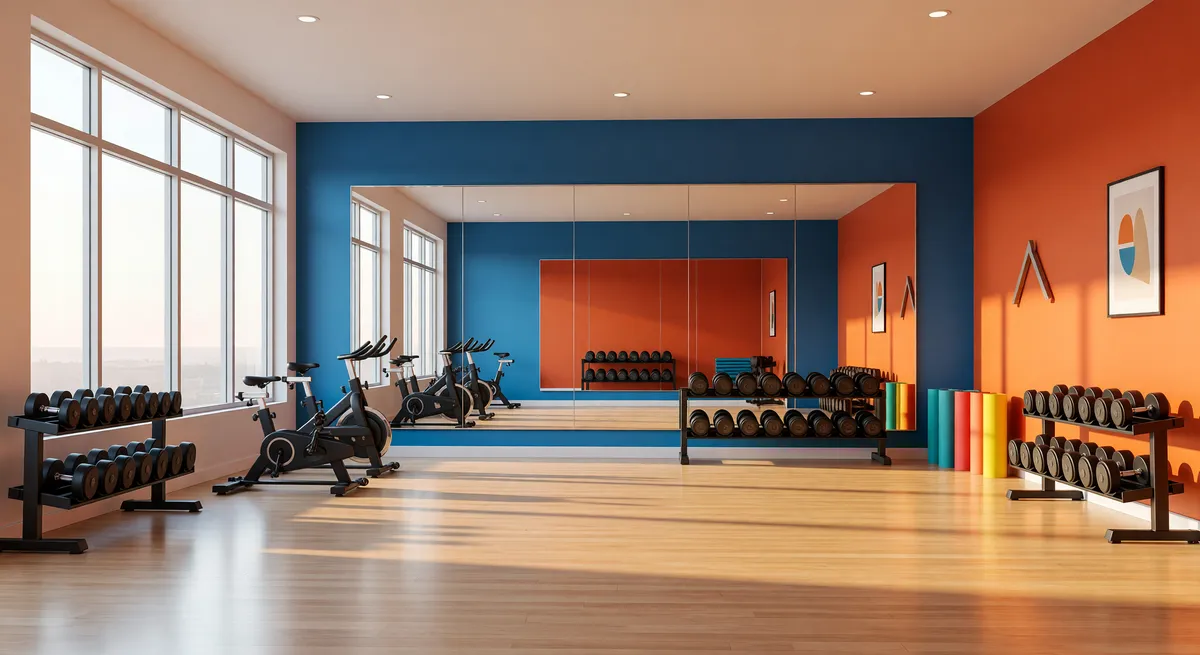 Modern Fitness Studio in Seattle