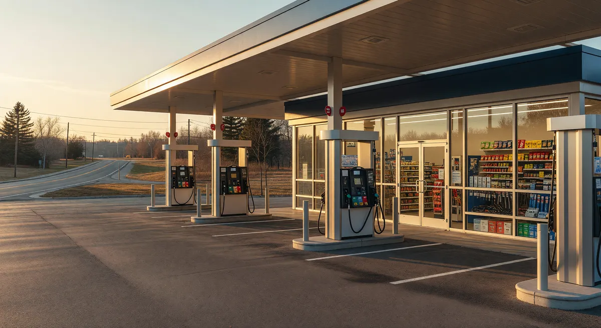 Local Gas Station, Convenience, Liquor, and Hardware Store in Central Maine