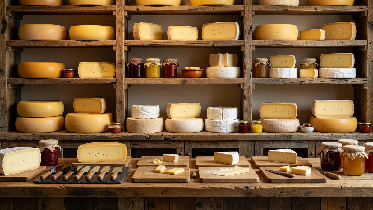 REDUCED: Powerhouse Cheese Shop Business