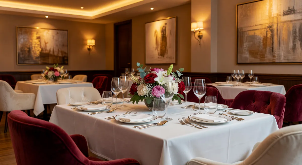 SBA 7(a) Pre-qualified Fine Dining Restaurant with Wine Bar 