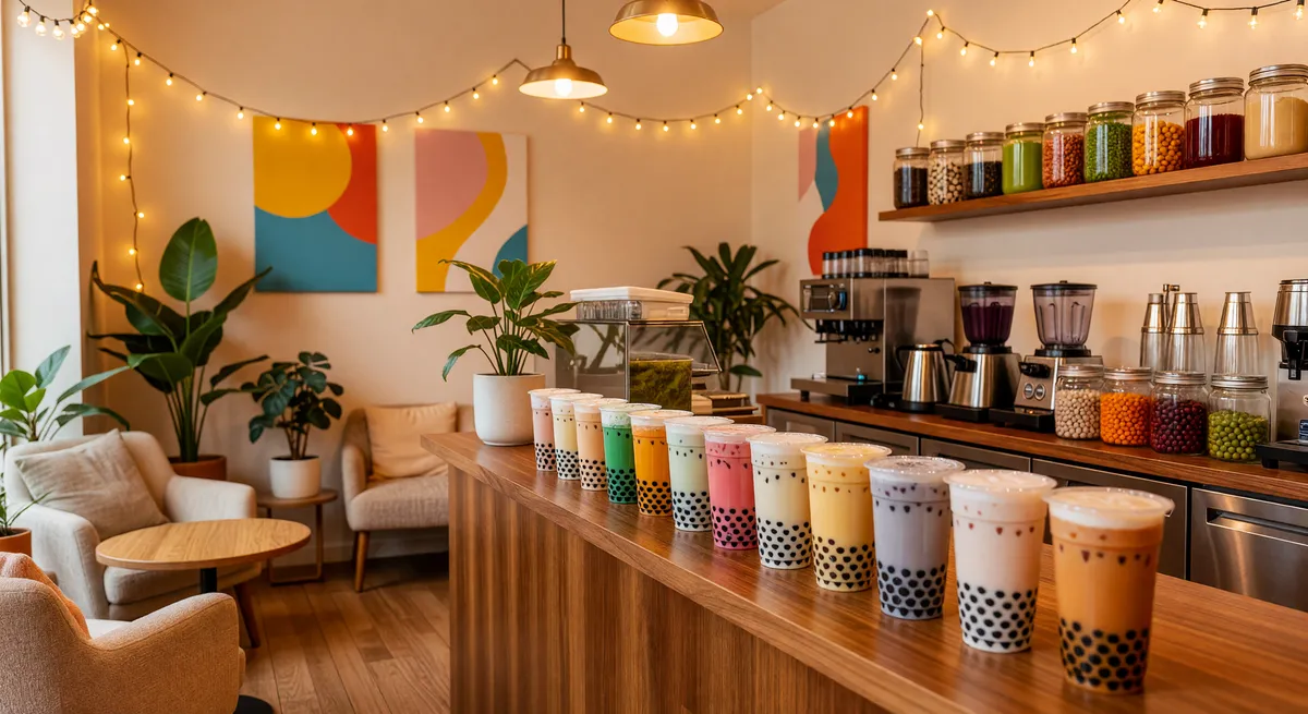 Franchised Bubble Tea Shop | No Competition |absentee owner- Buck County, PA (AH5290)