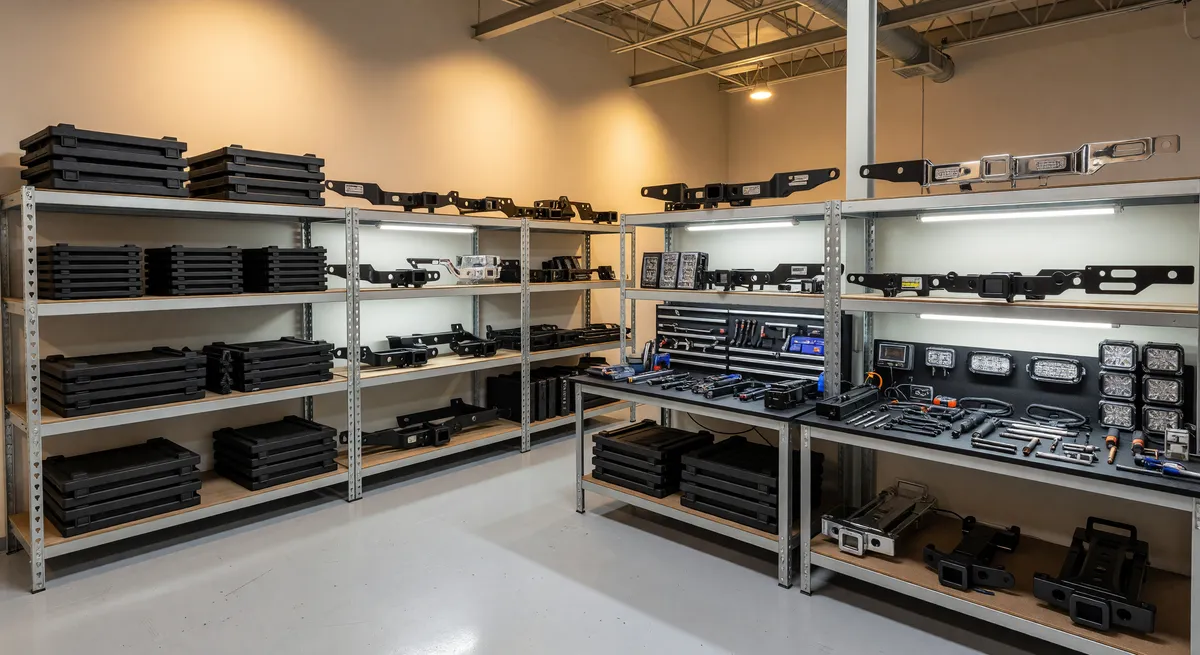 Established Truck Accessories Business with Professional Installation Services in Oklahoma City