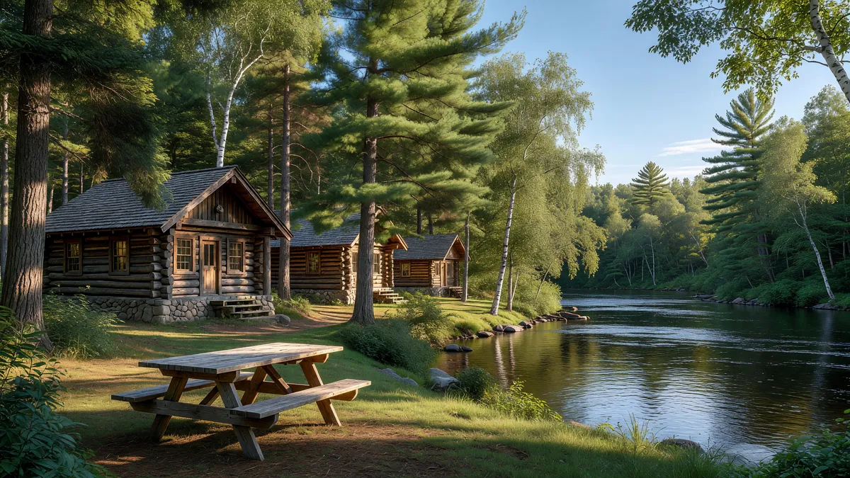 Scenic Adventure Resort with River Views