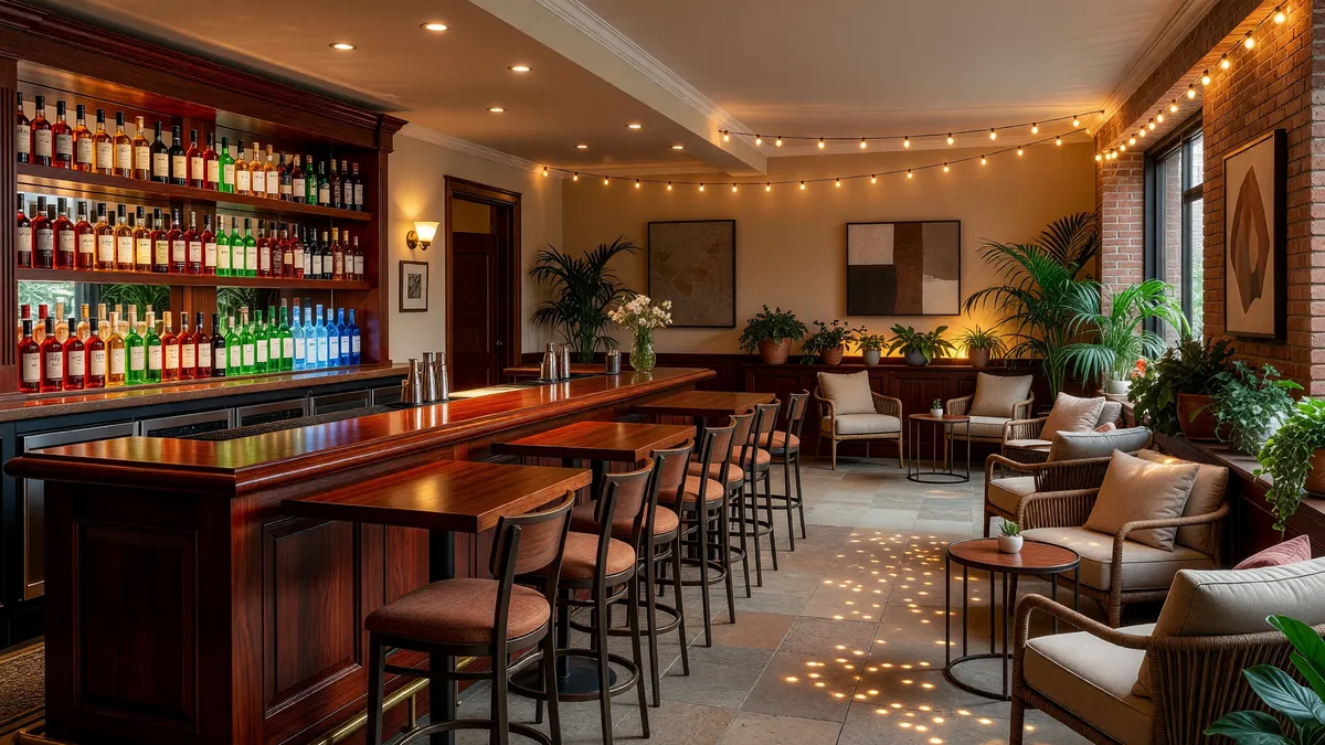 Vibrant Bar and Grill with Full Bar and Patio in Lexington, SC