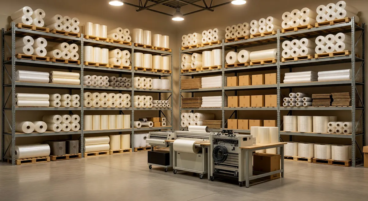 Wholesale Packaging Materials Supplier with Equipment Sales