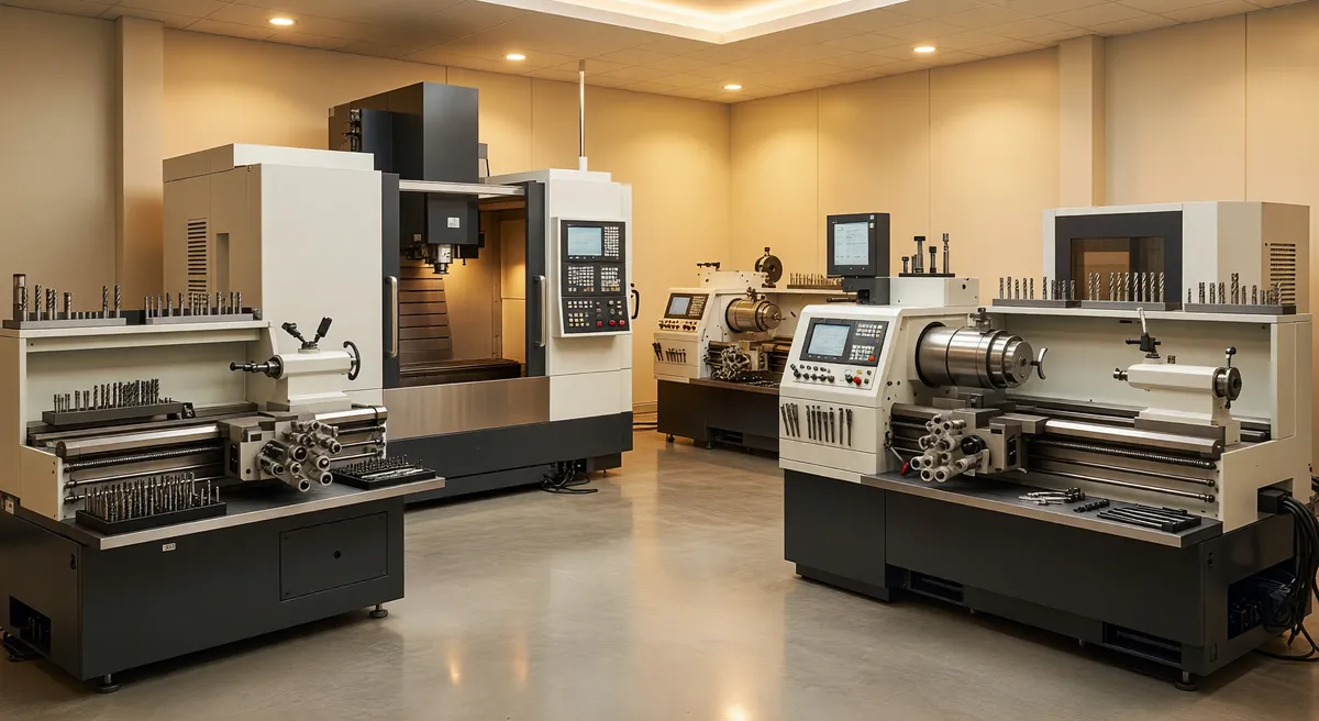 Leading CNC Machine Shop with Extensive Capabilities