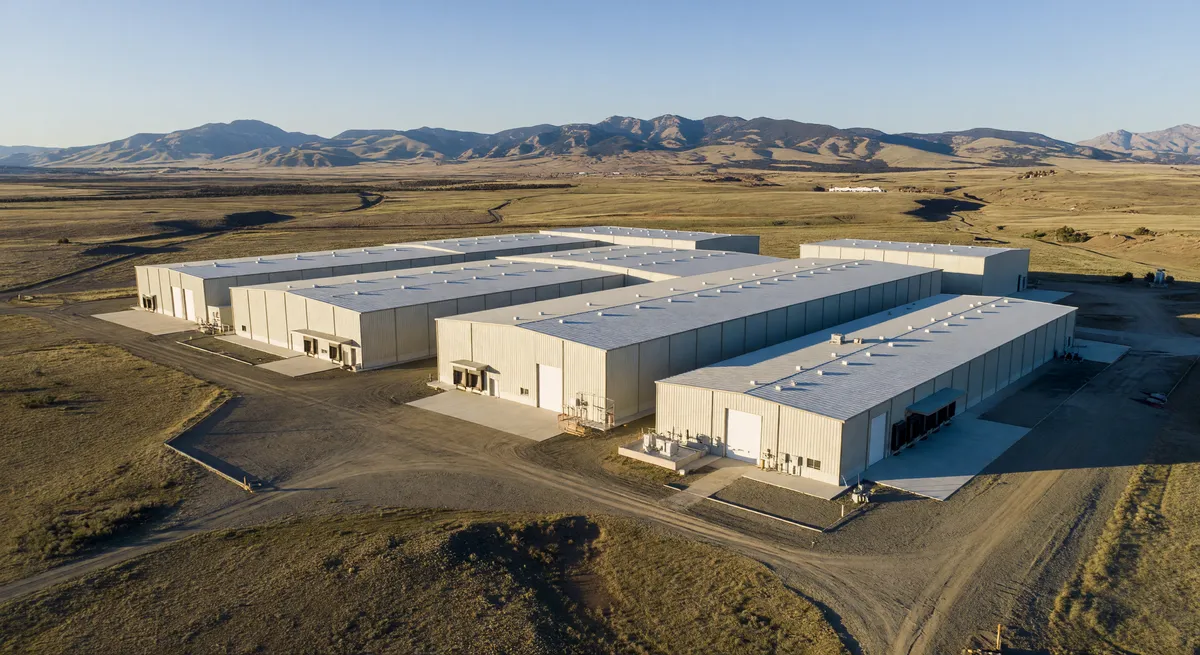 Versatile Storage and Processing Facility in Wyoming