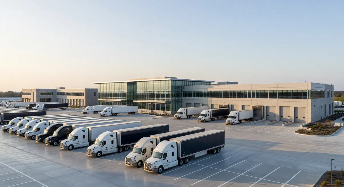 Profitable Long Haul Trucking Business with Real Estate