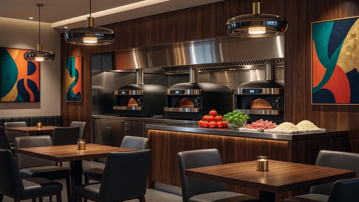 Modern Pizza Restaurant in Vibrant Virginia Beach Location