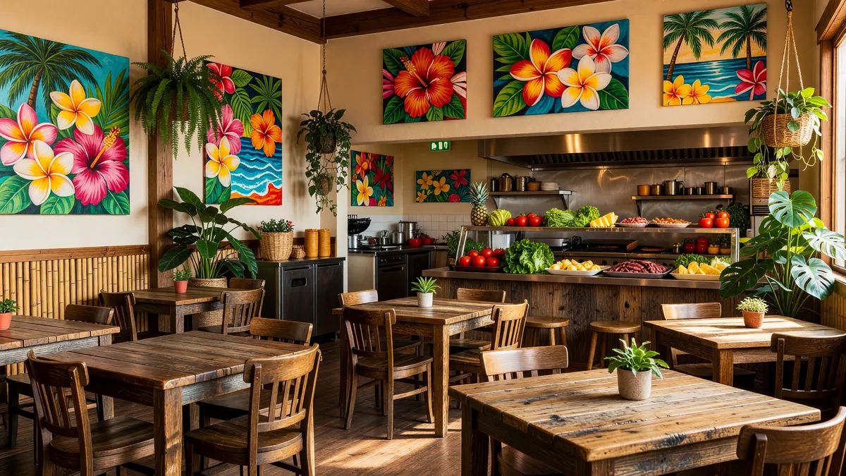 Turnkey Opportunity for Hawaiian Barbecue Franchise