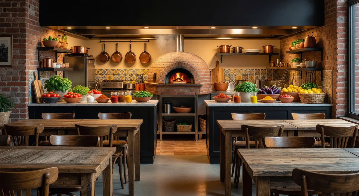 Authentic New York-Style Pizza & Mediterranean Fare