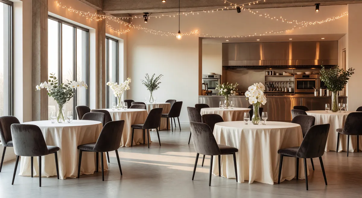 Versatile Event Space for Any Occasion