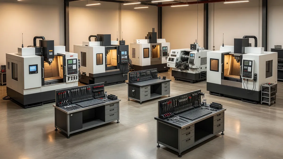 Turnkey Niche CNC Manufacturing Business