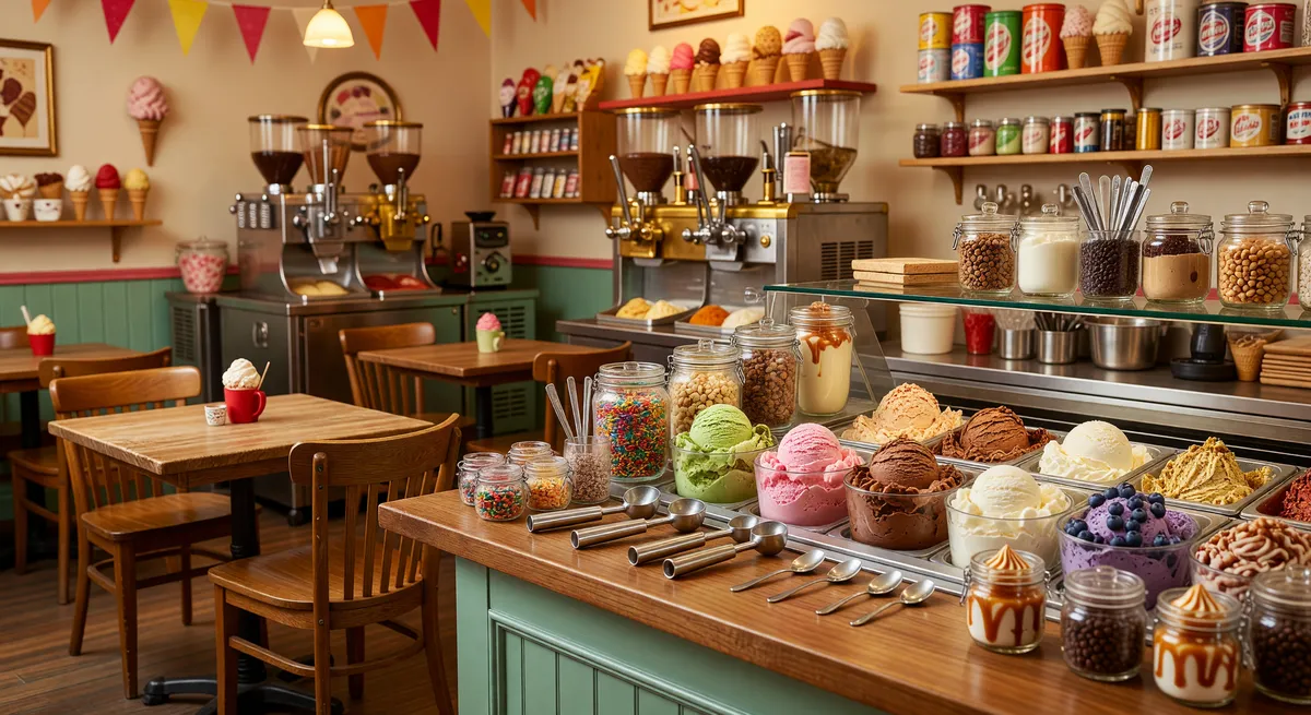 Charming Ice Cream Shop with Growth Potential