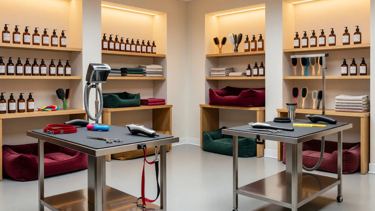 Thriving Pet Grooming Salon in Suffolk, VA