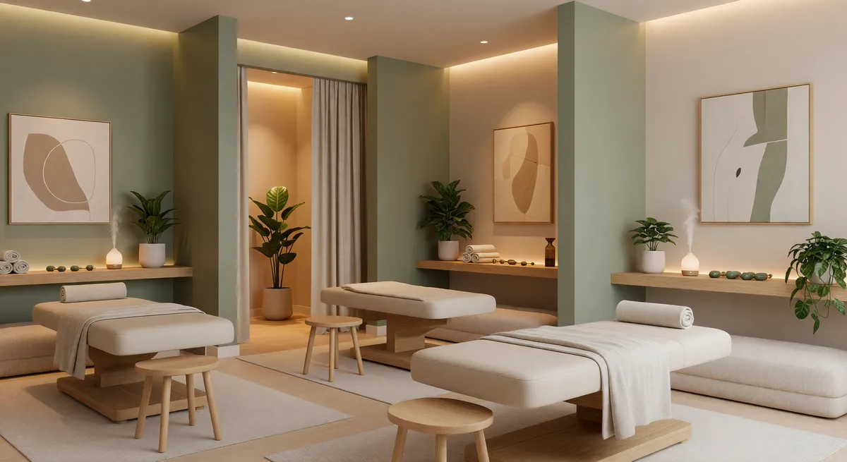 Wellness Studio with Modern Design in Southeast Virginia