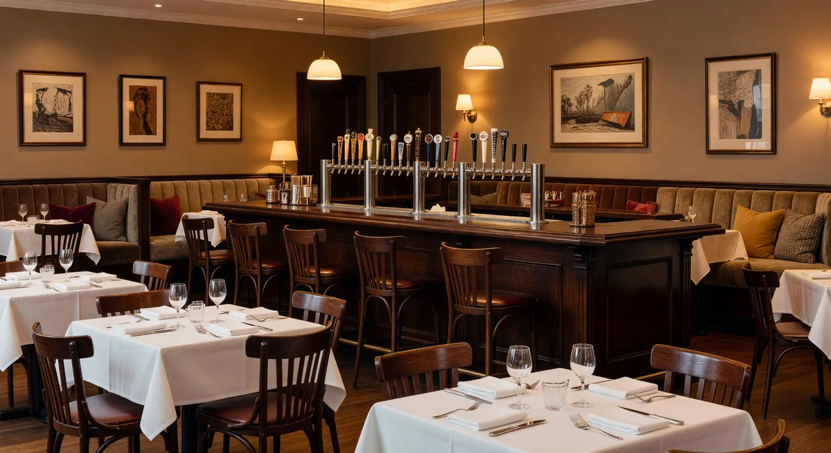 Thriving Restaurant and Bar with Growth Potential