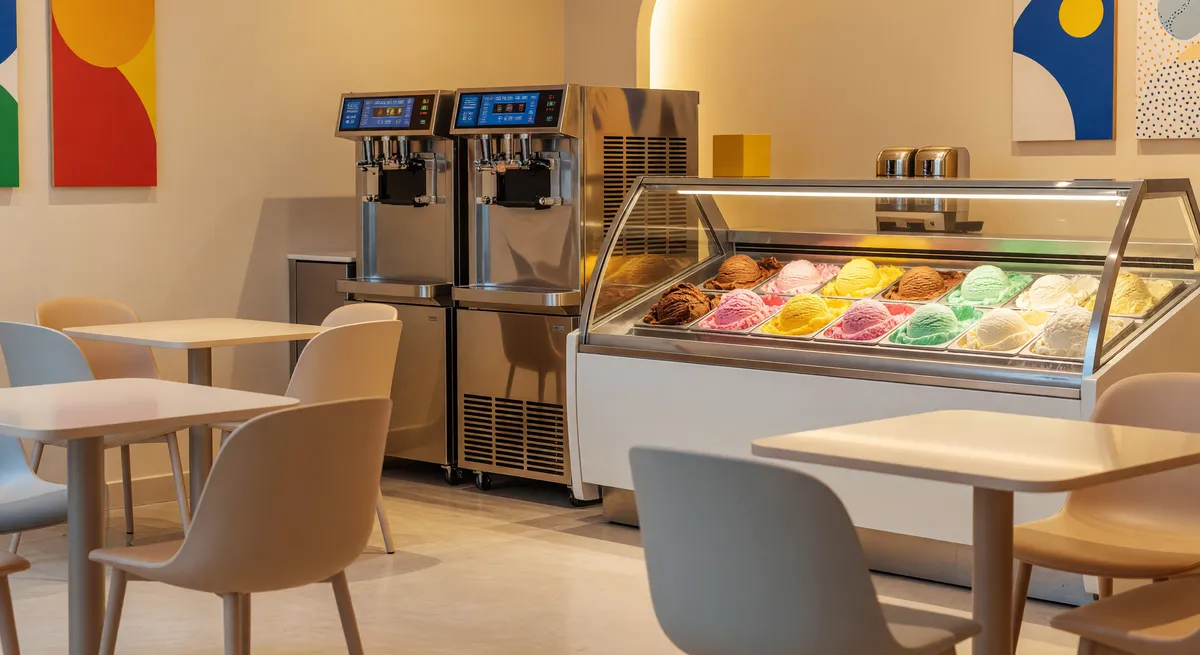 Charming Ice Cream Shop in Prime Location