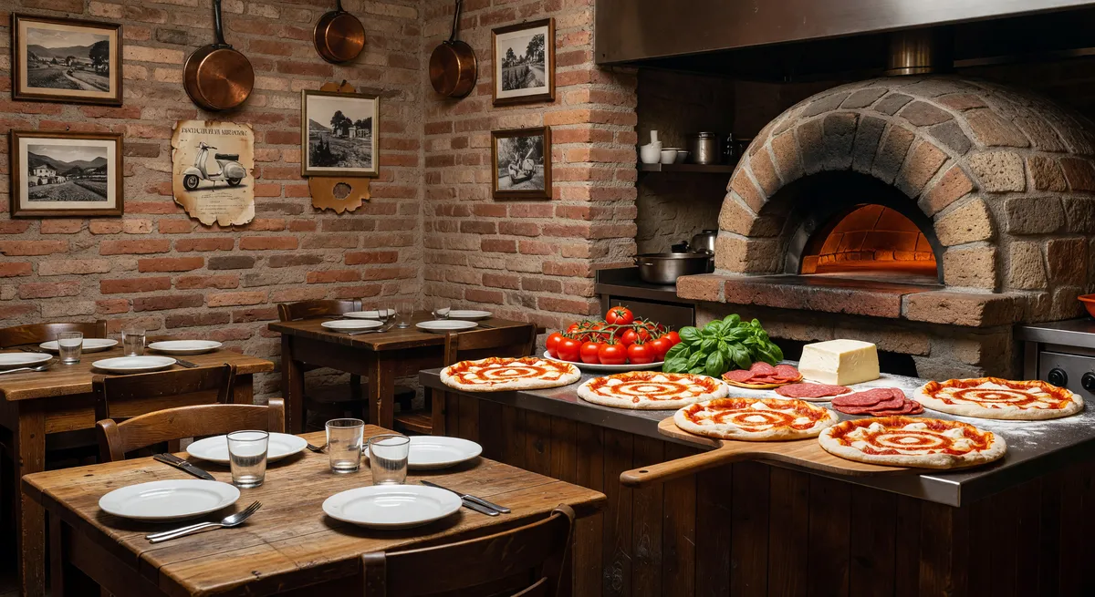 Thriving Pizza Restaurant For Sale in Prime Location