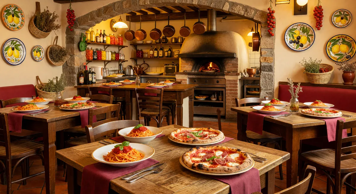 Established Italian Restaurant & Pizzeria in Hampton Roads