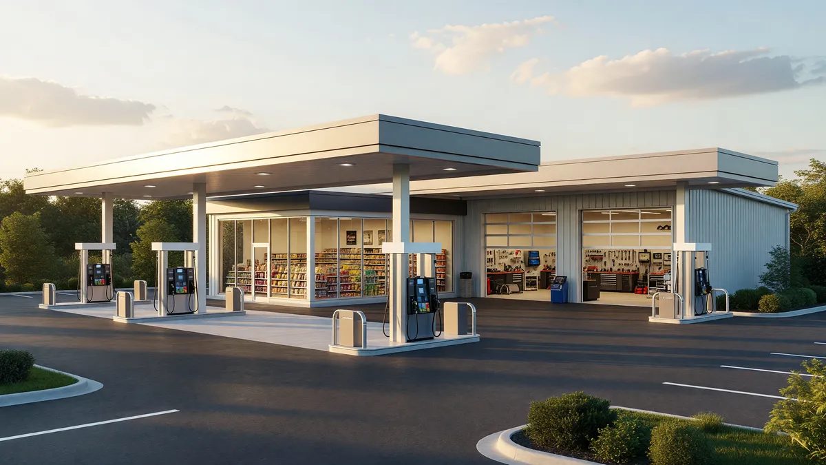 Gas Station Property for Sale