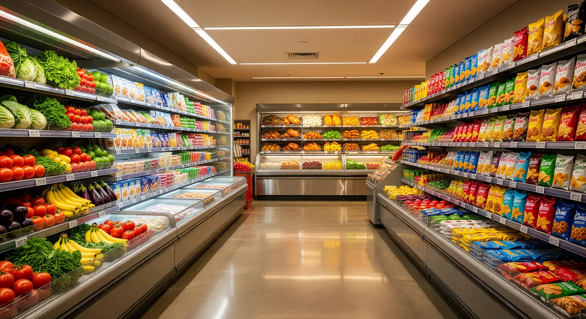 Turnkey Grocery Store with Building Included