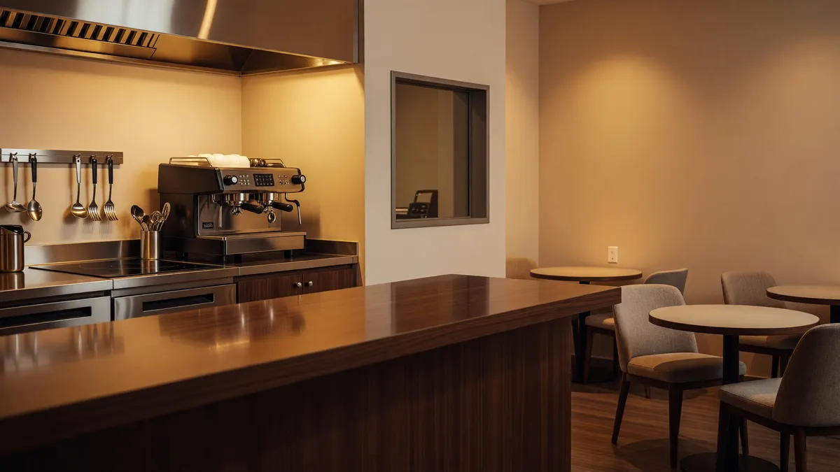 Compact Restaurant with Drive-Thru For Sale