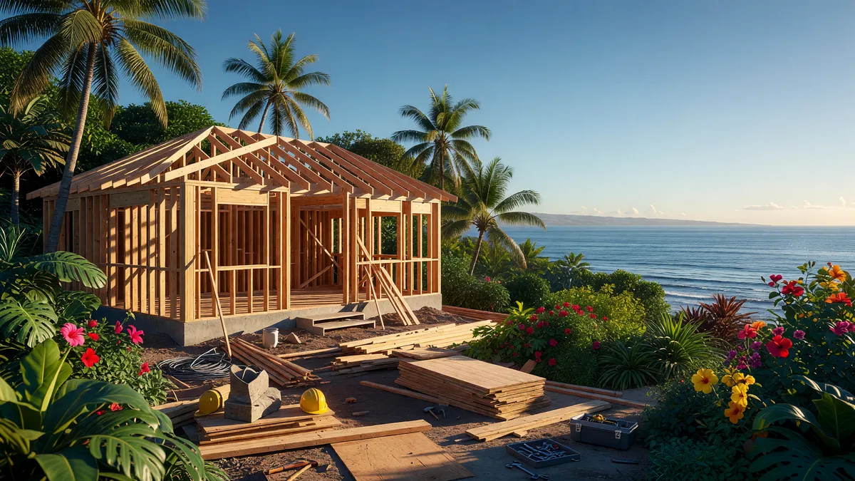Lucrative Construction Business in Hawaii