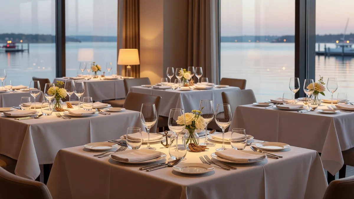 Popular Waterfront Restaurant with Strong Sales