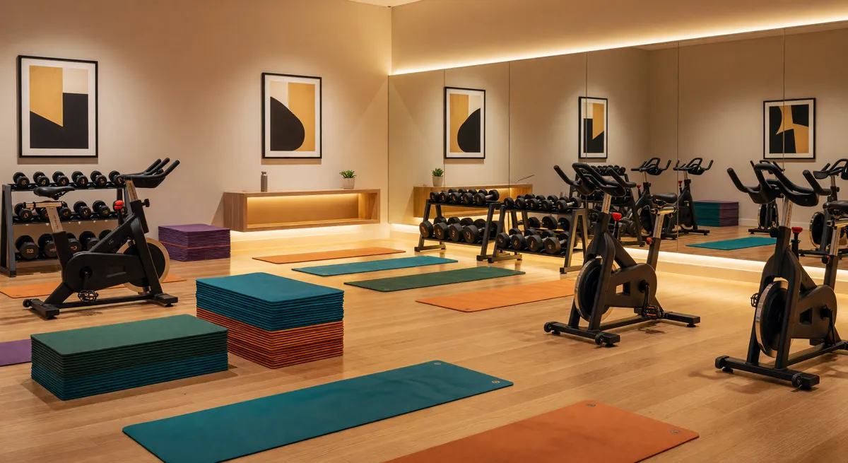 Four High-Volume Boutique Fitness Studios in NYC & NJ