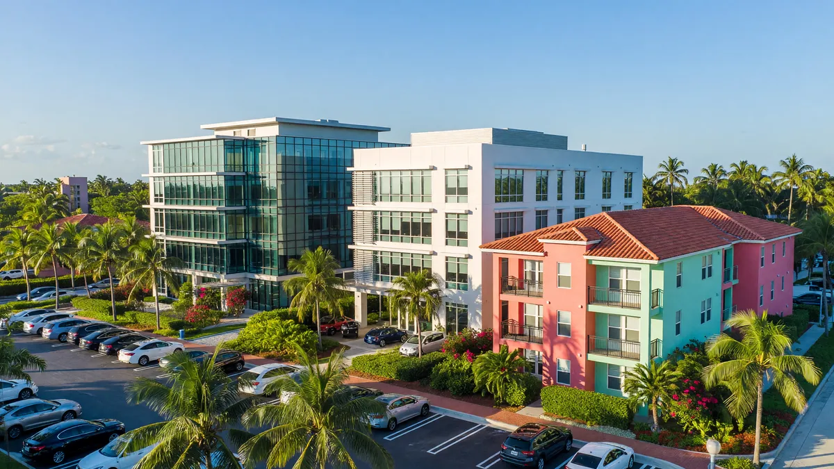 Two Buildings with 2 Medical Offices & 2 Apartments