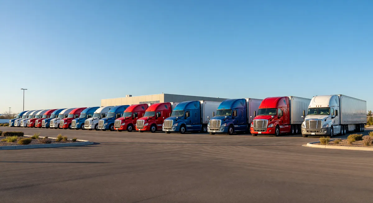 National Trucking Company with 15 Trucks