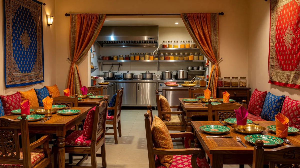 Successful Indian Restaurant Near Silicon Valley