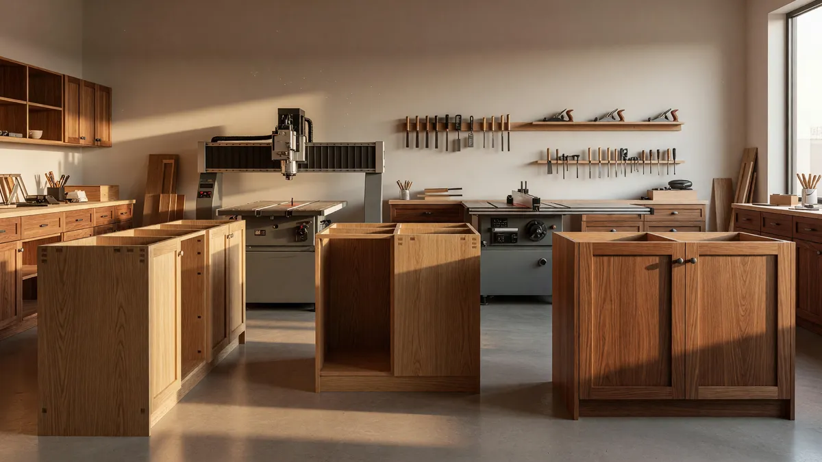 [UNDER CONTRACT] Cabinet Maker; GM in Place, 36% SDE Growth in 25