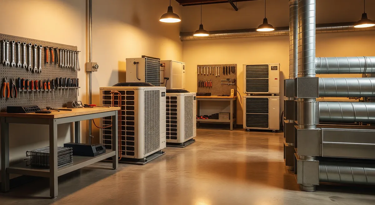 Under Contract - HVAC Biz with Contracts - Seller Finance